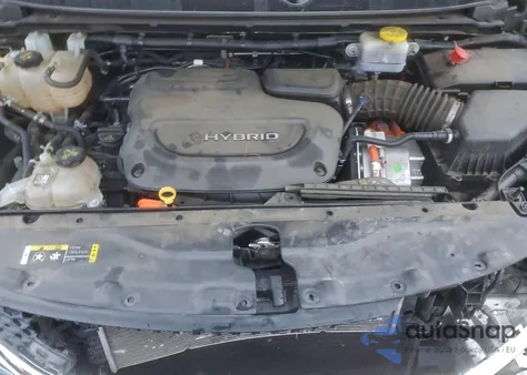 2020 Chrysler Pacifica Hybrid Limited из США, поврежденный, VIN 2C4RC1N74LR243718